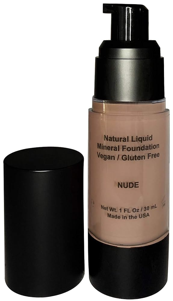Mom's Secret 100% Natural Foundation, Organic, Vegan, Aloe Based, Natural — 1 floz