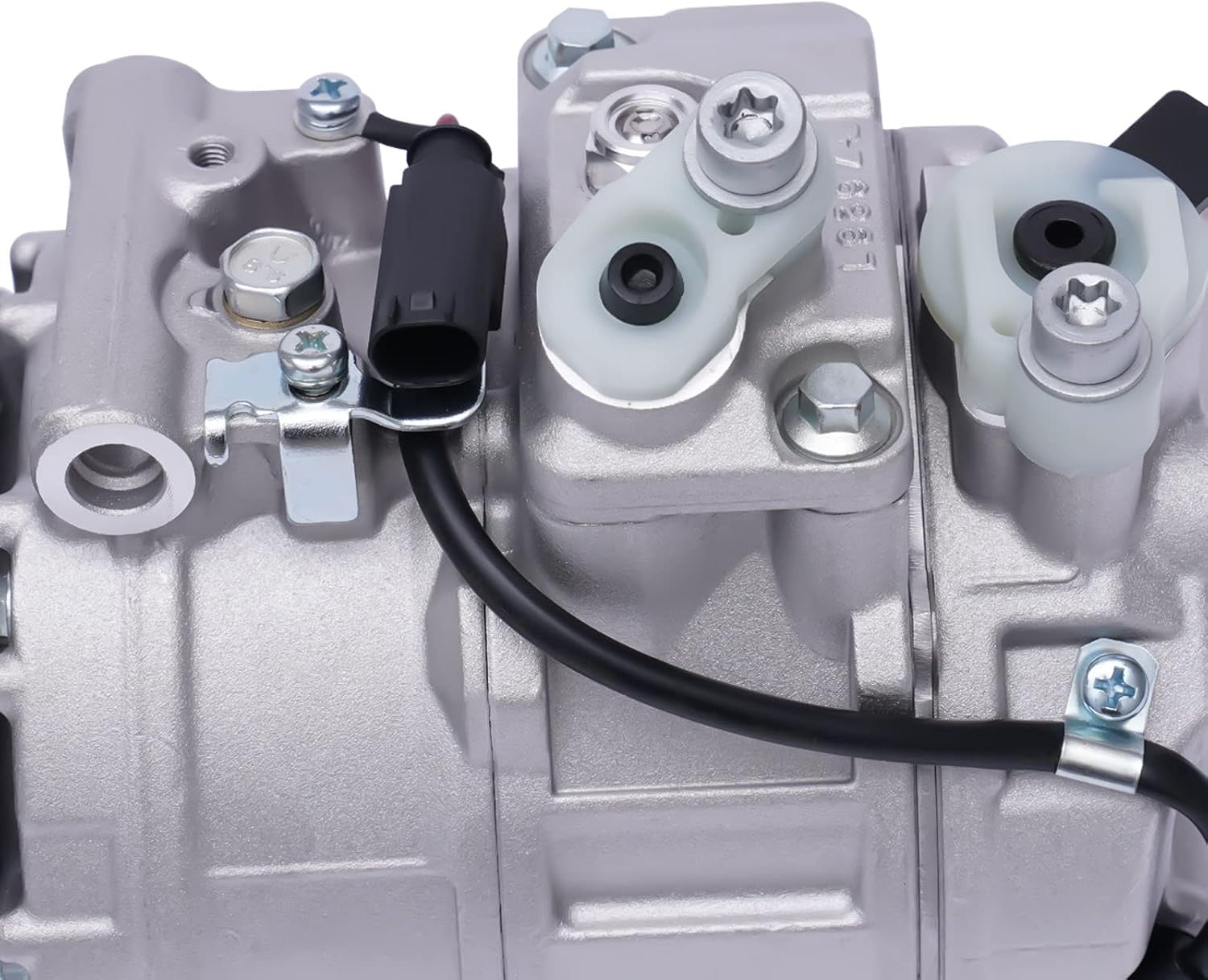 AC A/C Compressor with A/C Clutch OEM For 2000-2012 For Mercedes-Benz GL/ML/R320 350 GL/ML450, CO 10807JC, 6512217, 6512461, 000230011, 0002309111, 0012301211(2000-2012)