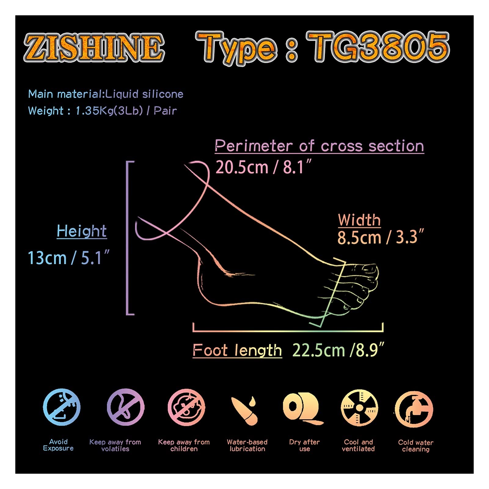 Naczynia krwionośne Manekin Model Foot Silikon dla sztuki Kobieta TPE. Praktyka refleksologii rysunku z tworzywa sztucznego(Heatable Toes Bone,One pair)