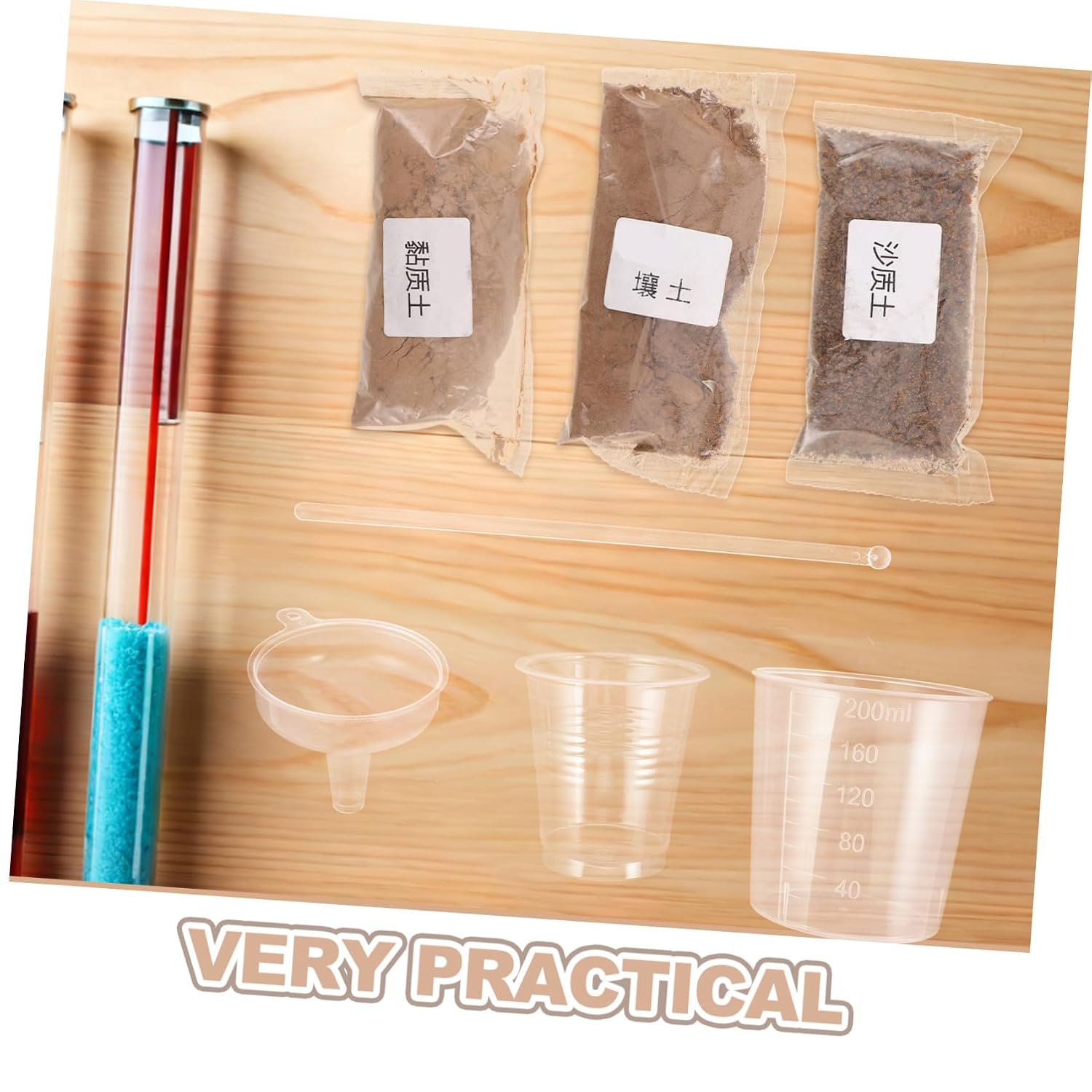 Soil Test Kit 2 Sets for Science Experiment and Measurement