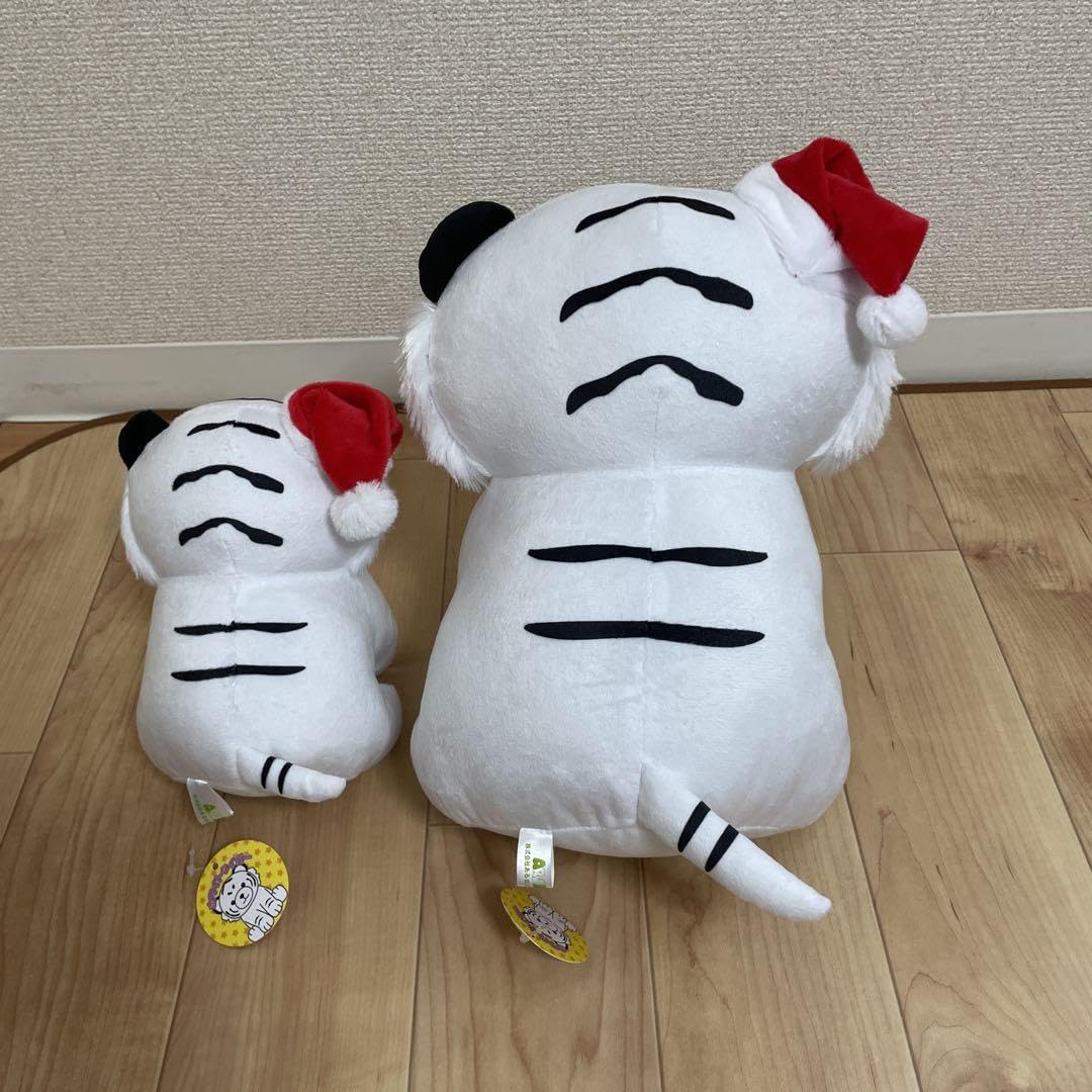 ホワイトタイガー　ぬいぐるみくじ　特賞 Amazon.co.jp: ホワイトタイガー ぬいぐるみくじ 2品セット