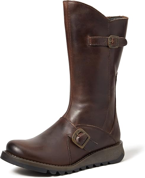 Fly London Botas de Cuero para Mujer