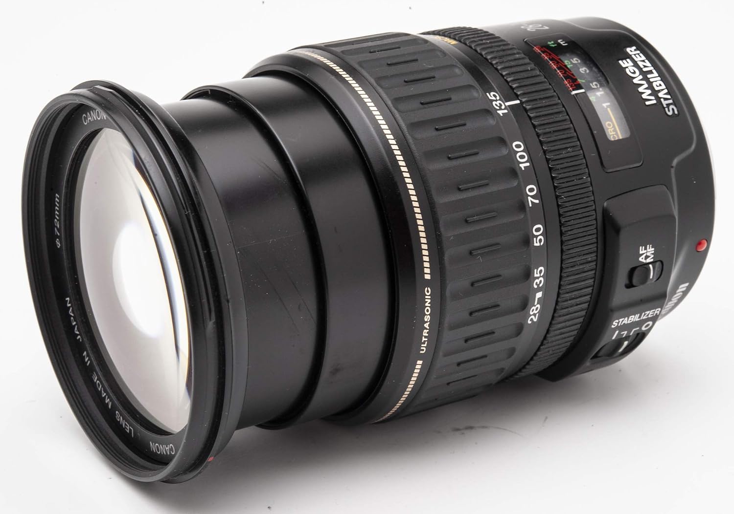 Amazon Canon 標準ズームレンズ Ef28 135mm F3 5 5 6 Is Usm フルサイズ対応 カメラ用交換レンズ 通販