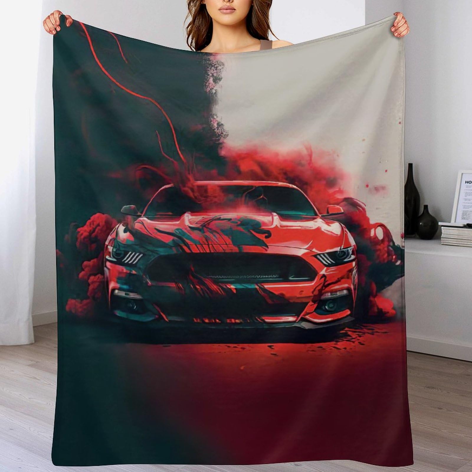 Couverture voiture de sport douce au toucher pour un confort supérieur