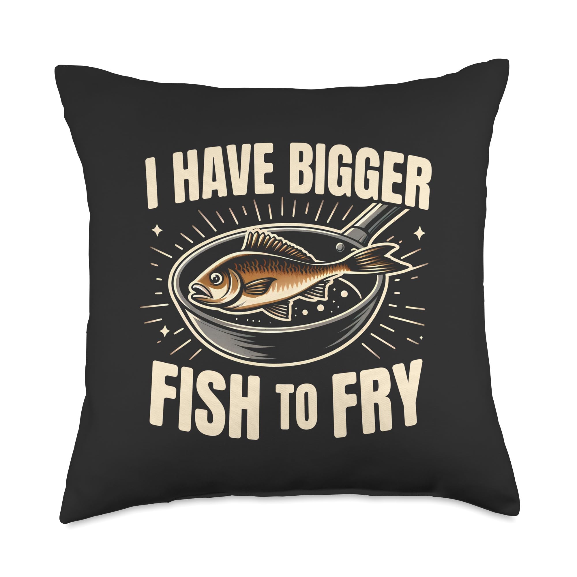 bigger fish to fry lure I Have Throw Pillow : Home & Kitchen Equally deadly fished on bottom or higher in the water column for suspended fish GH44 BAT-A-FRY - Megabass