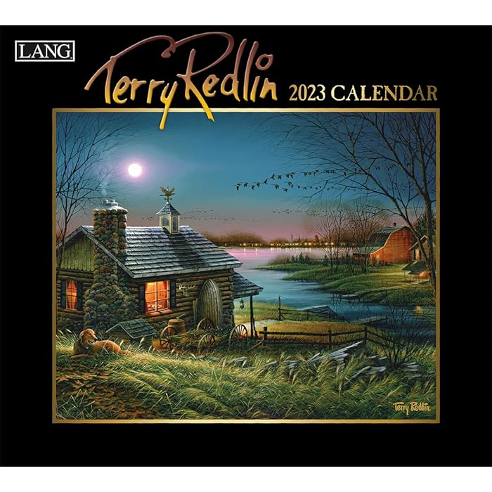 Lang Terry Redlin 2024 Wall Calendar