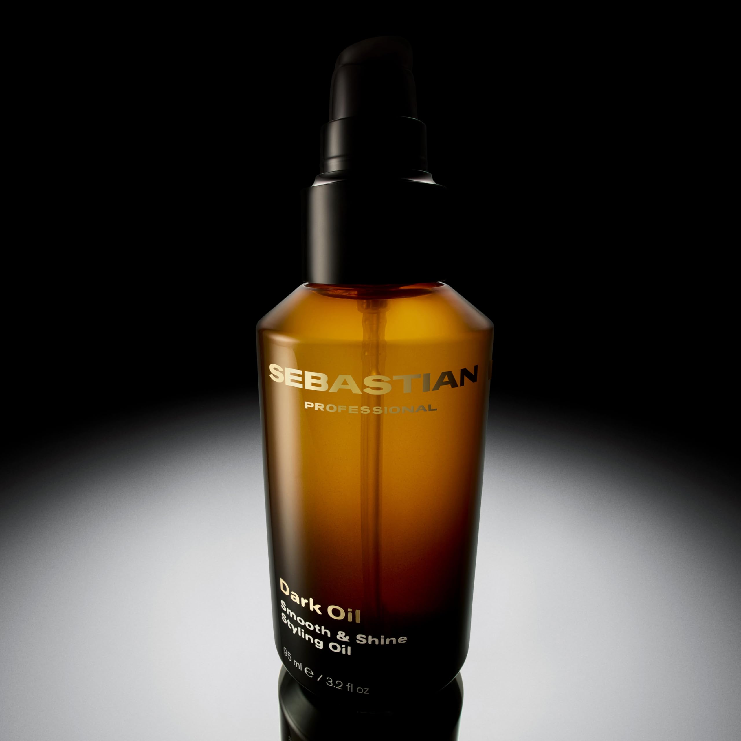 Sebastian Professional Dark Oil – Huile cheveux brillance et lissage professionnelle