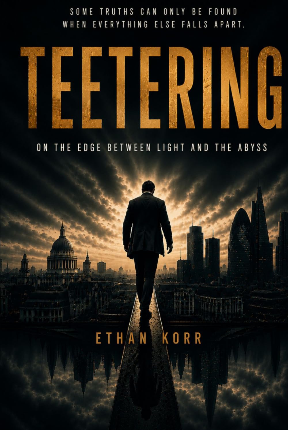 TEETERING: On the Edge Between Light and the Abyss