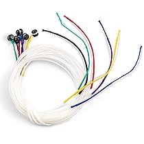 New Classic Toys Complete set with 6 different guitar strings – nylon