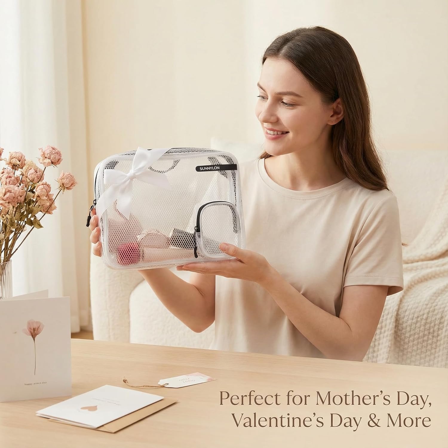 Crossbody Bag for Women,Soft TPU Quilted Shoulder Purse, Water-Resistant Daily Bag for Work & Travel - Image 7