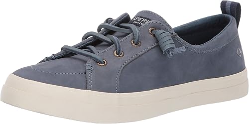 sperry women's crest vibe washable leather sneaker