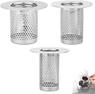 3Pcs Shower Drain Cover Sink Strainer,for Bat...,