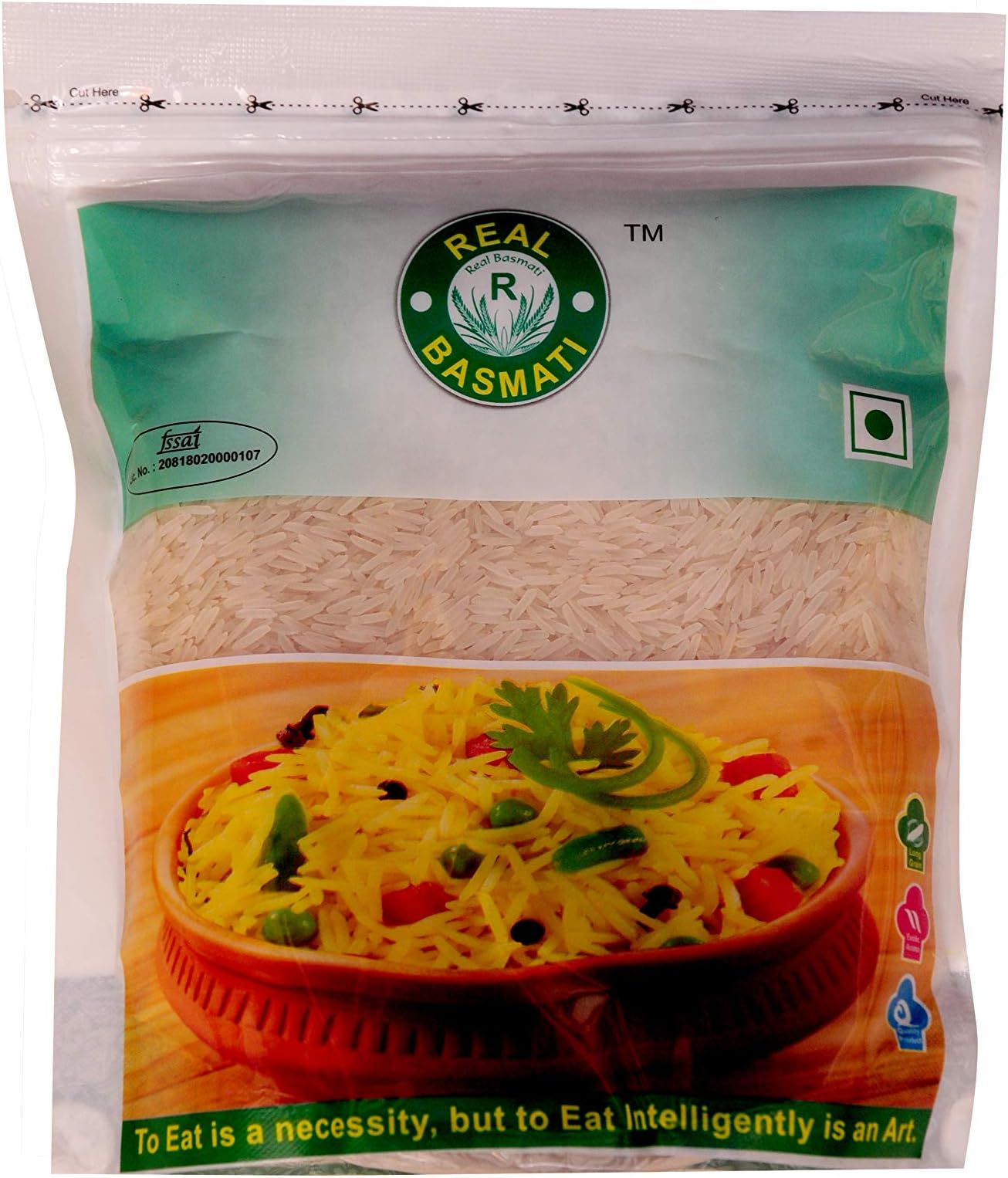 1121 White Sella Basmati Rice (Boiled), 1kg