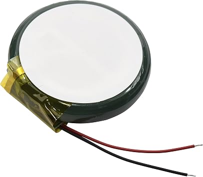 HQRP Battery ompatible with PD3555 Garmin Fenix 1, Fenix 2, Tactix GPS Watch 361-00061-00 3.7V 500mAh