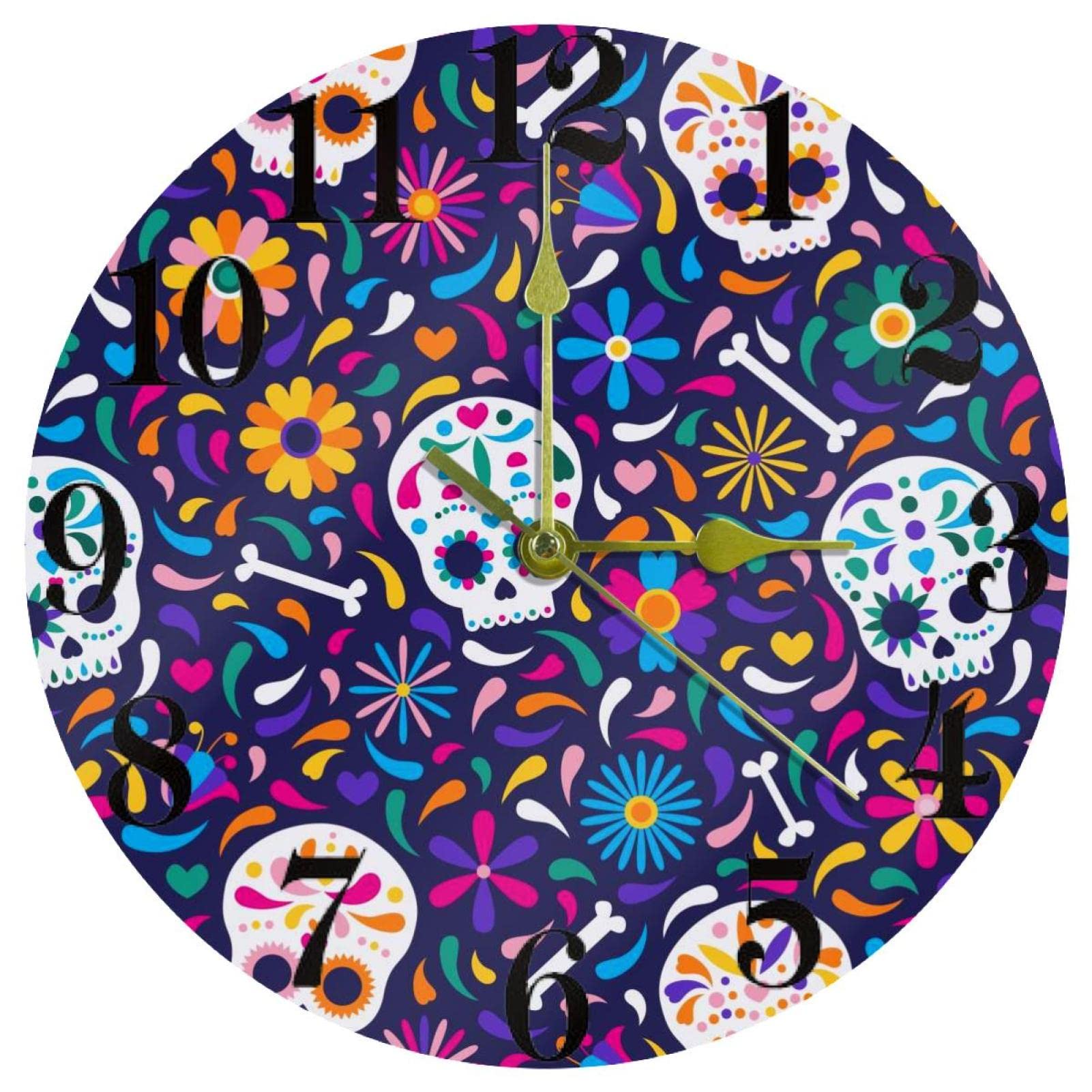 Horloge murale crâne : exprimez votre personnalité à la maison