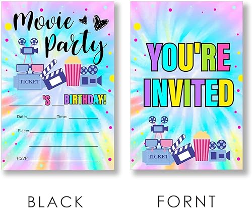 Miniatura 9 de EUDOSI Juego de 20 invitaciones para baby shower con sobres, con sobres, tarjetas de invitación de maní, doble cara