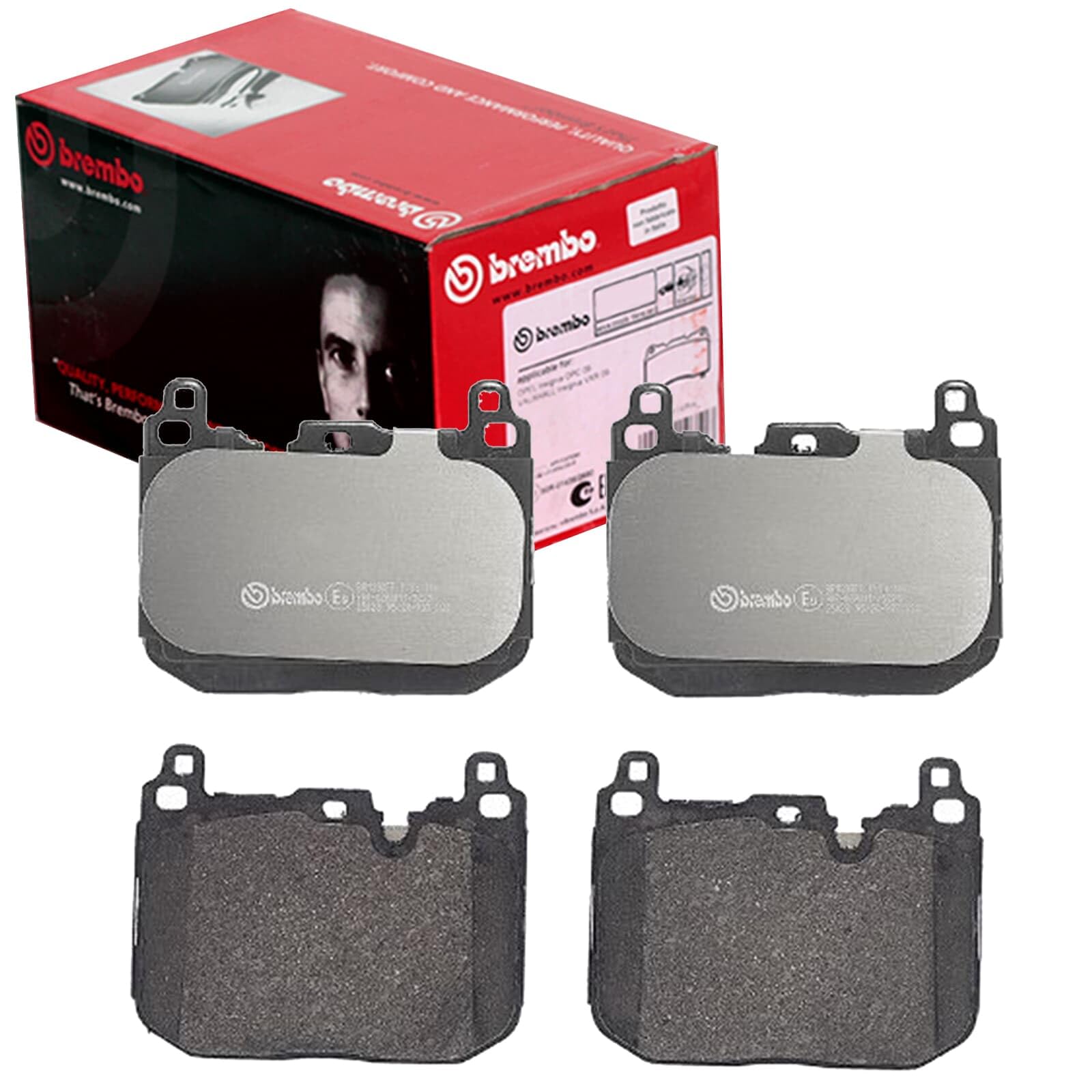 Zestaw Klocków Hamulcowych BREMBO P 06 110 przód