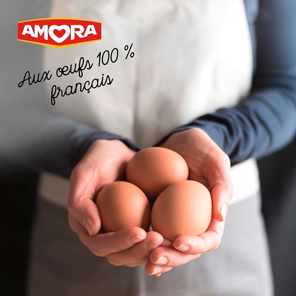 Amora Mayonnaise De Dijon Bocal 235g - 4