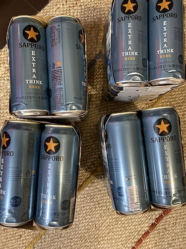 黒ラベル EXTRA THINK エクストラシンクビール 350ml×24本