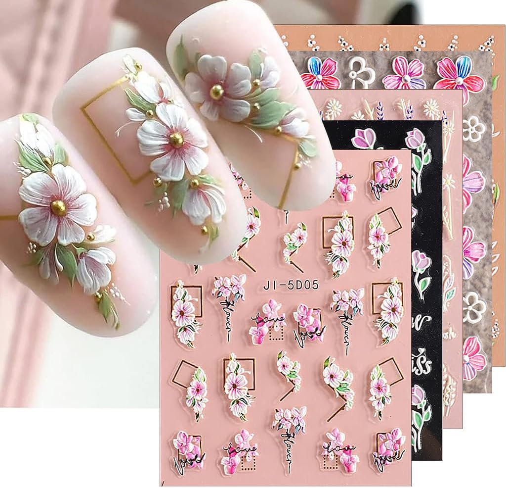 Nail Art Decor Stickers