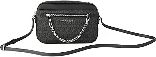Michael Kors Women's Jet Set Item LARGE EAST WEST CHAIN Crossbody