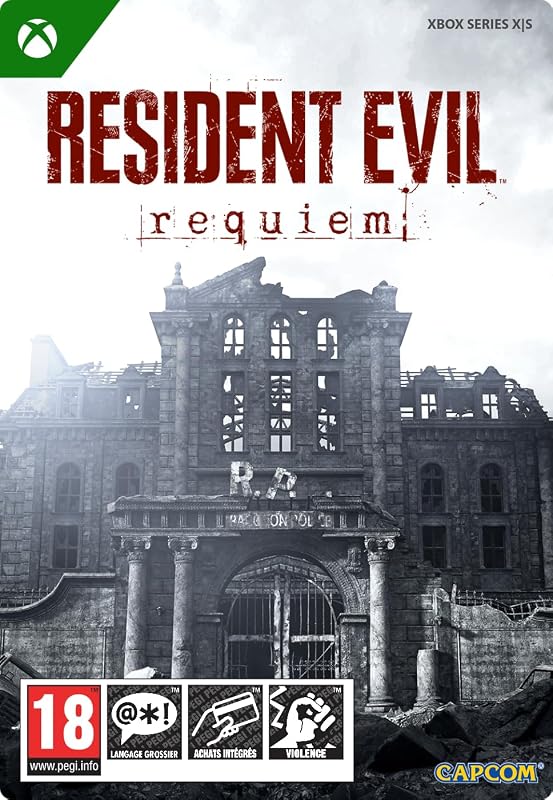 Resident Evil Requiem Standard Edition | Xbox Series X|S – Code jeu à télécharger
