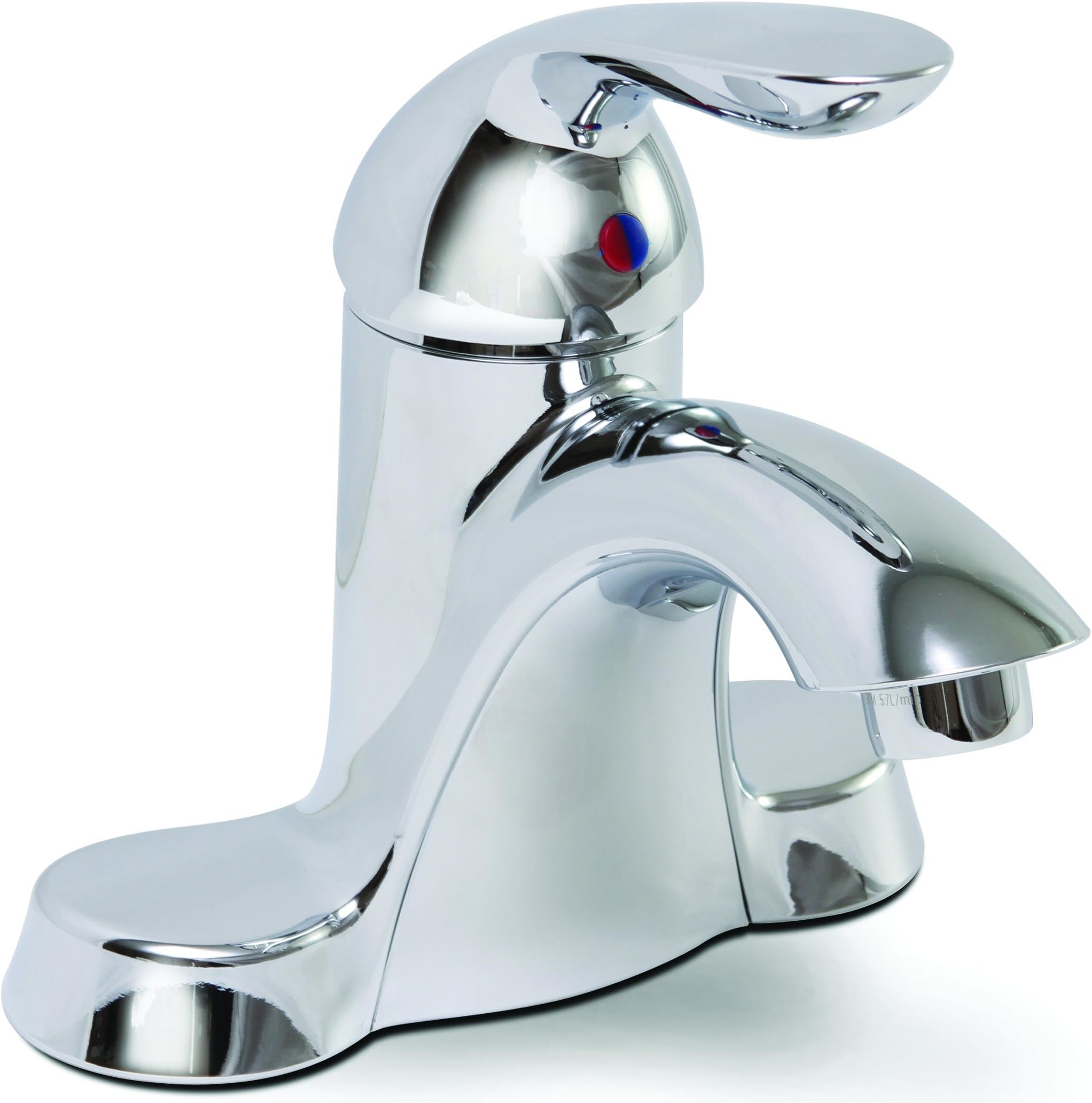 Premier Faucet 126955 Waterfront Lead Free Single Handle Lavatory Faucet Without Pop-Up, Chrome