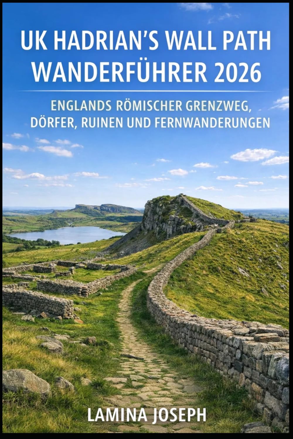 UK HADRIAN'S WALL PATH WANDERFÜHRER 2026: ENGLANDS RÖMISCHER GRENZWEG, DÖRFER, RUINEN UND FERNWANDERUNGEN (BEYOND THE SUMMIT)