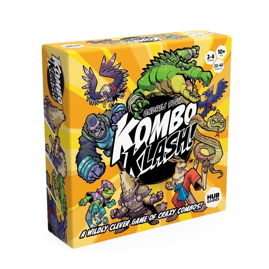 Buy Kombo Klash Board Game TileLaying Game for Kids and Adults