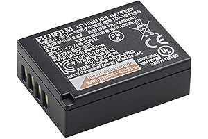 NP-W126S Li-Ion Rechargeable Battery Compatible with Fujifilm X100V