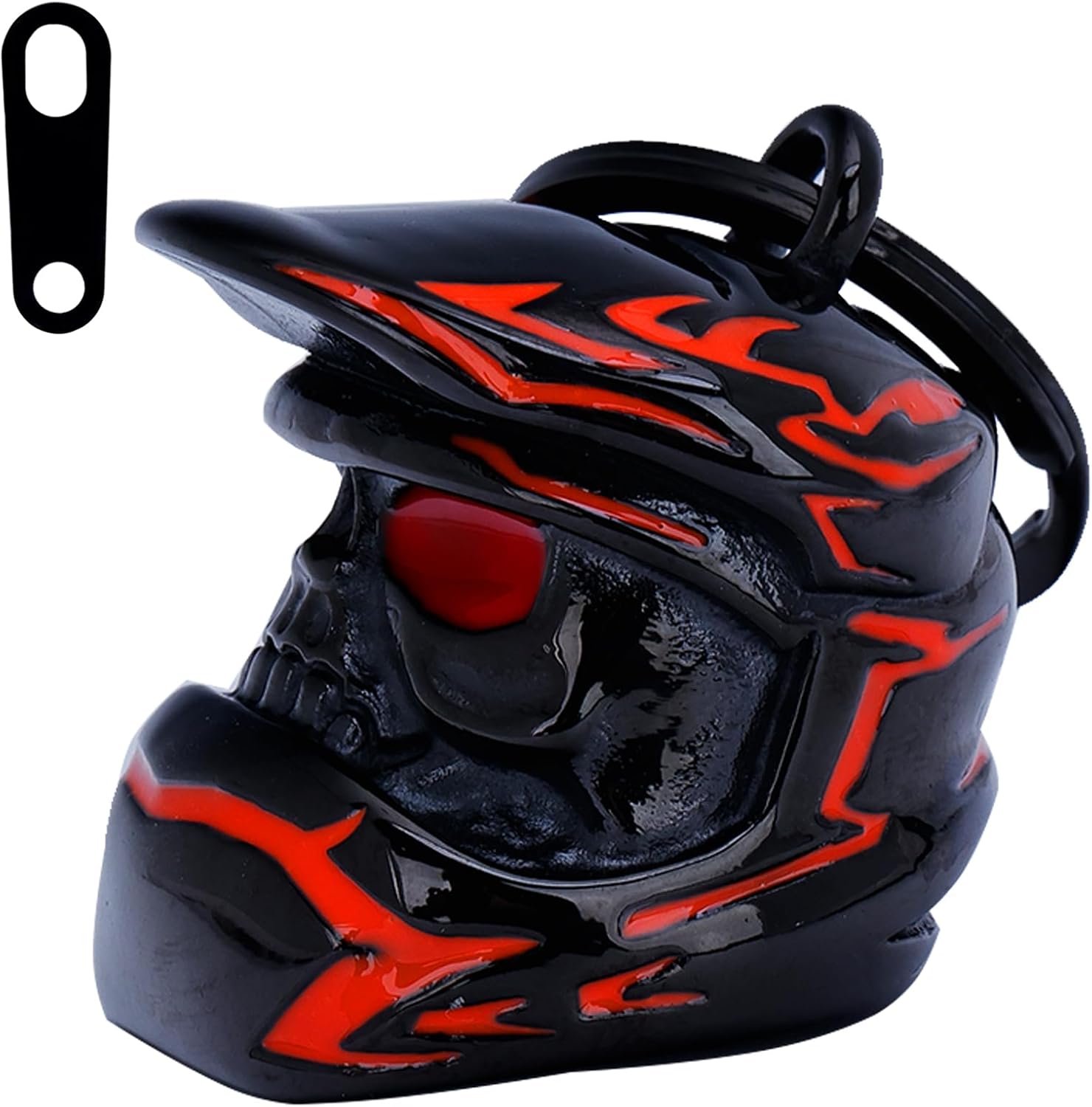 Motorcycle for Bell - Bicycle Bells for Men, Stainless Steel Bring Good Luck and Peace Motorcycle Bell