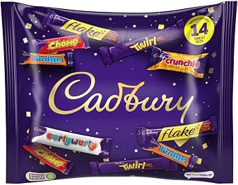 Cadbury Family Heroes 16 Treatsize Bars Packs