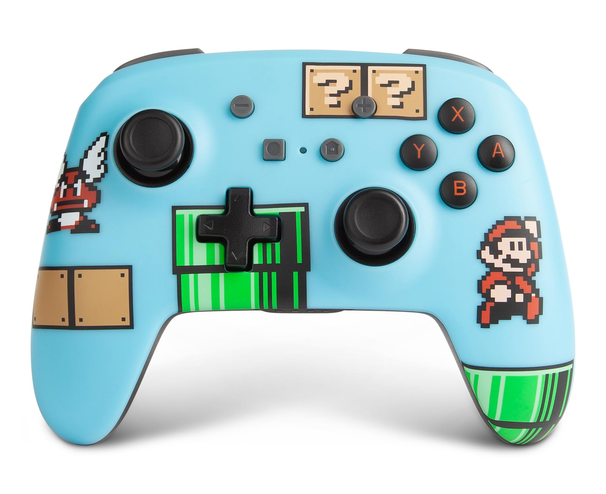 PowerA Enhanced Wireless Controller for Nintendo Switch - SMB3, Switch Lite/Switch-OLED Model, Nintendo Switch 2, Gamepad, game controller, Bluetooth controller (Amazon Exclusive) Super Mario Bros. 3