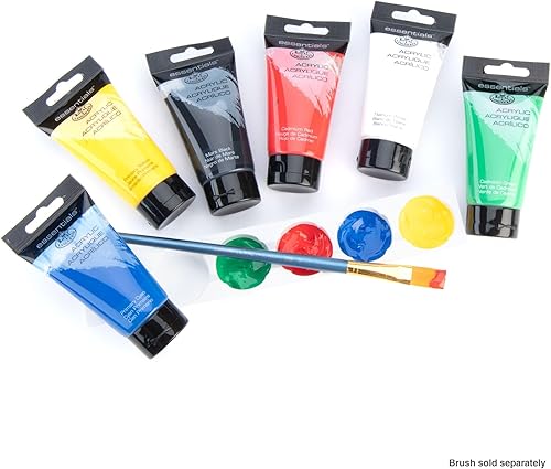 Miniatura 7 de Royal & Langnickel Pintura de tubo de artista, 2.5 fl oz, paquete de 6