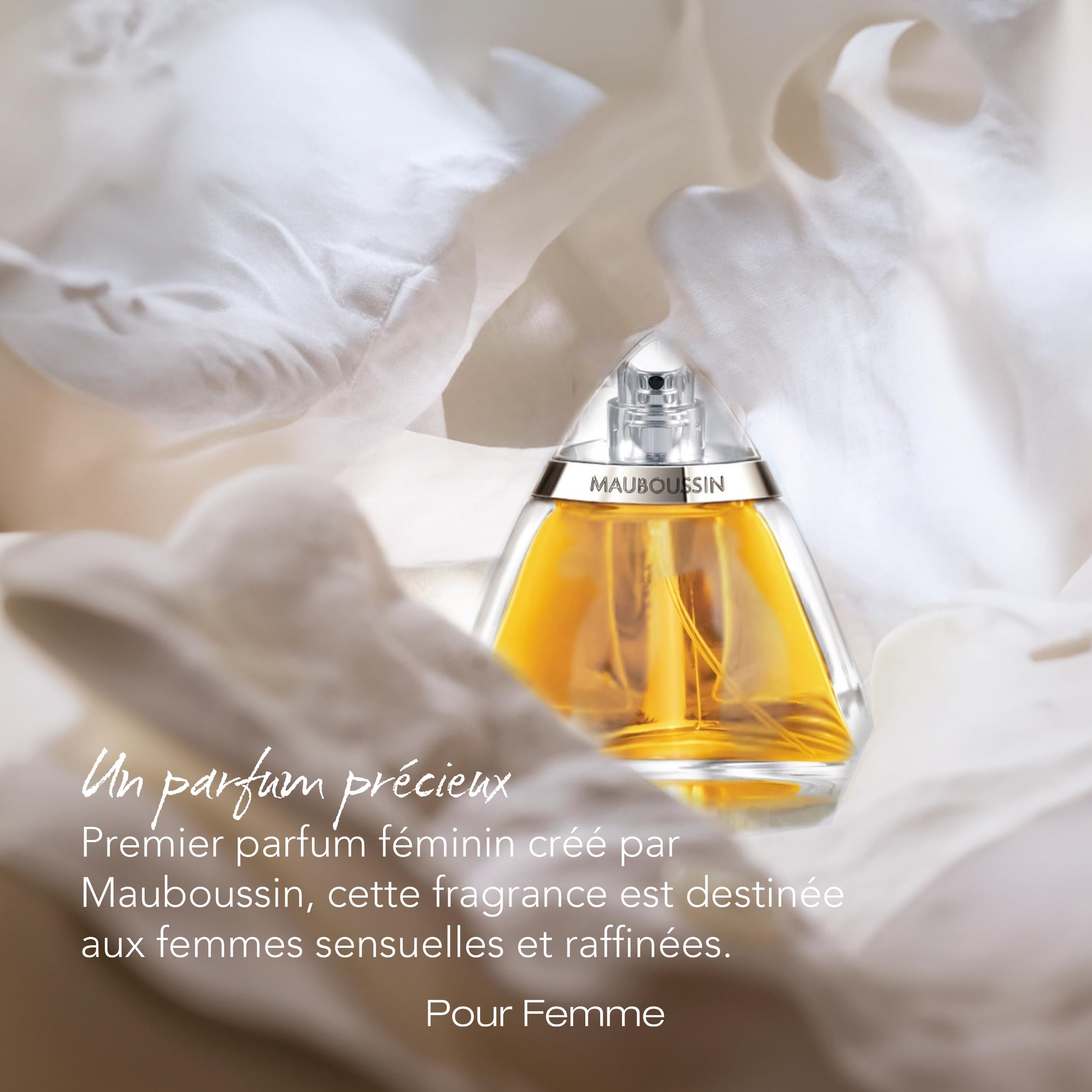 Mauboussin - Original Femme 100ml + 20ml (Travel Spray) - Eau de Parfum Femme - Senteur Orientale & Fruitée
