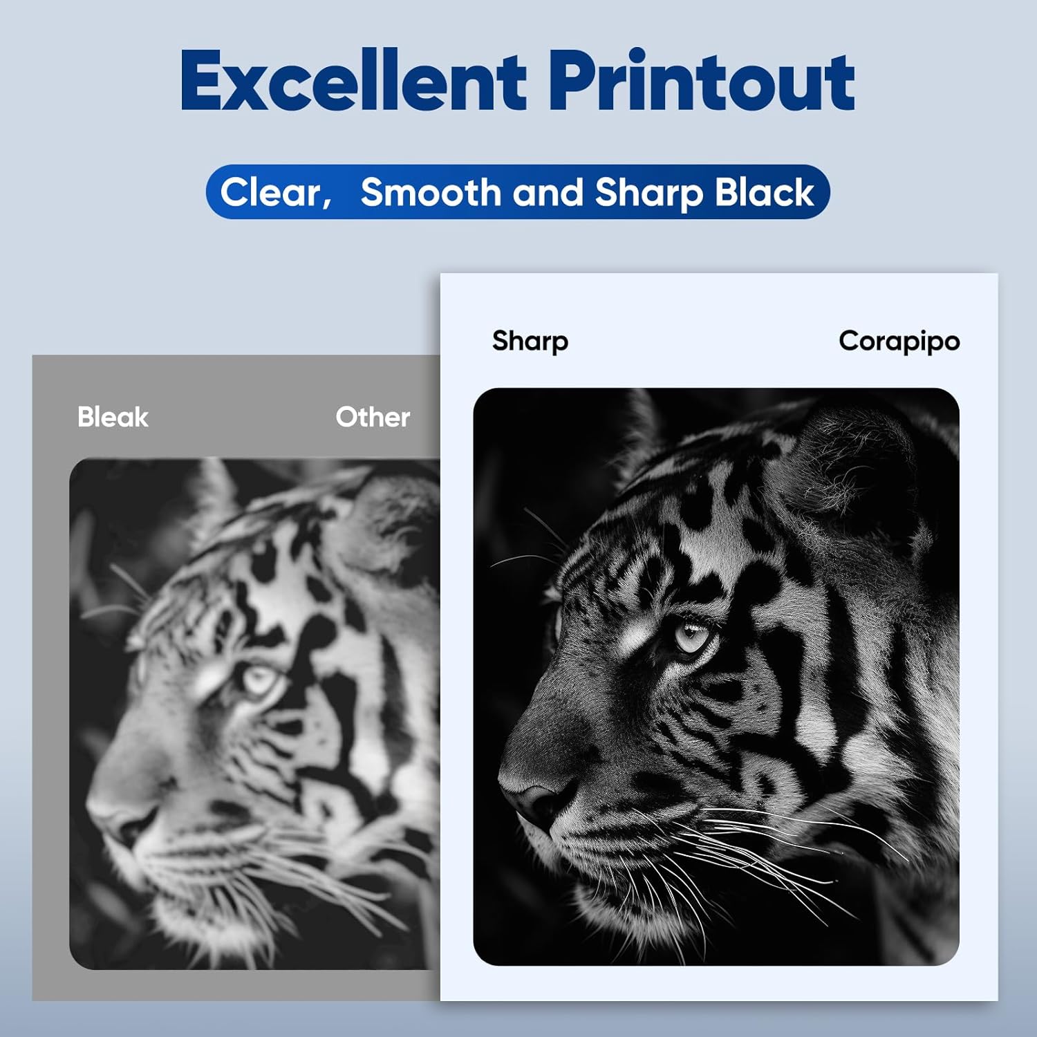 TN850 TN-850 High Yield Toner Cartridge Replacement for TN-850 TN850 TN820 TN880 Black Toner Cartridge Use with MFC-L5705DW MFC-L5800DW MFC-L5850DW HL-L6200DWT HL-L5200DW Printers