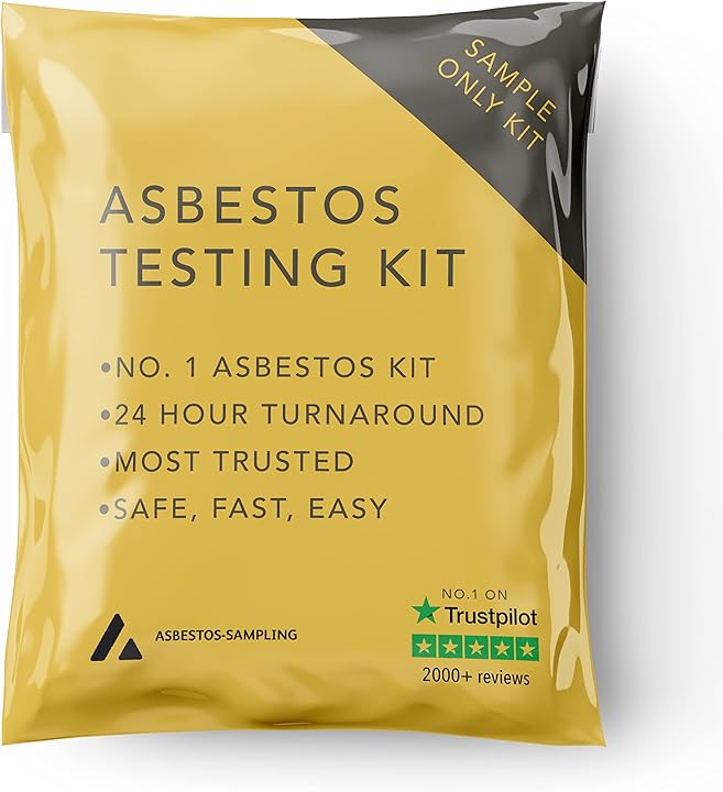 Amazon.co.uk Asbestos Sampling Limited Sample Only Asbestos Test Kits