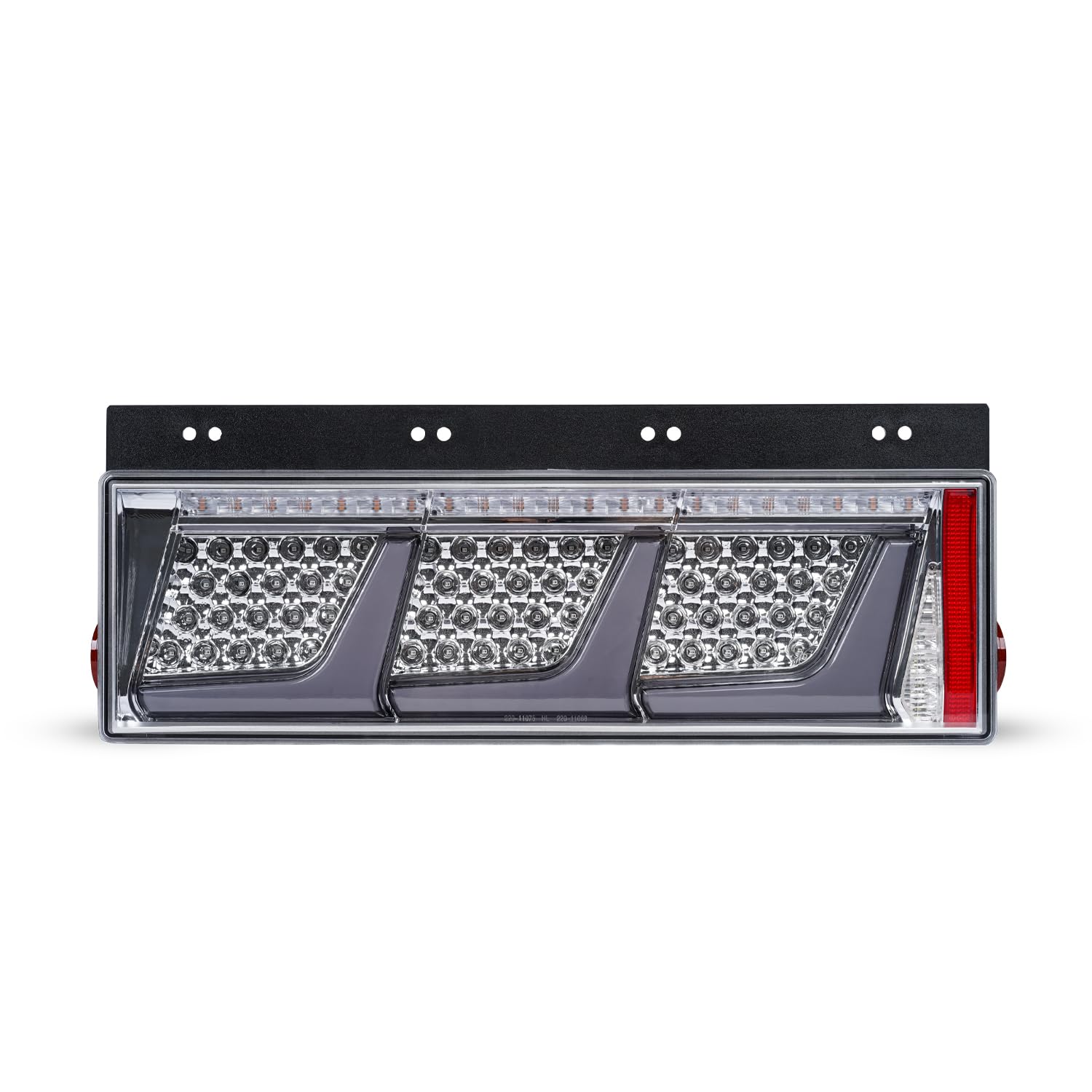 Amazon | 汎用トラックテールランプ LED リアコンビネーションランプ