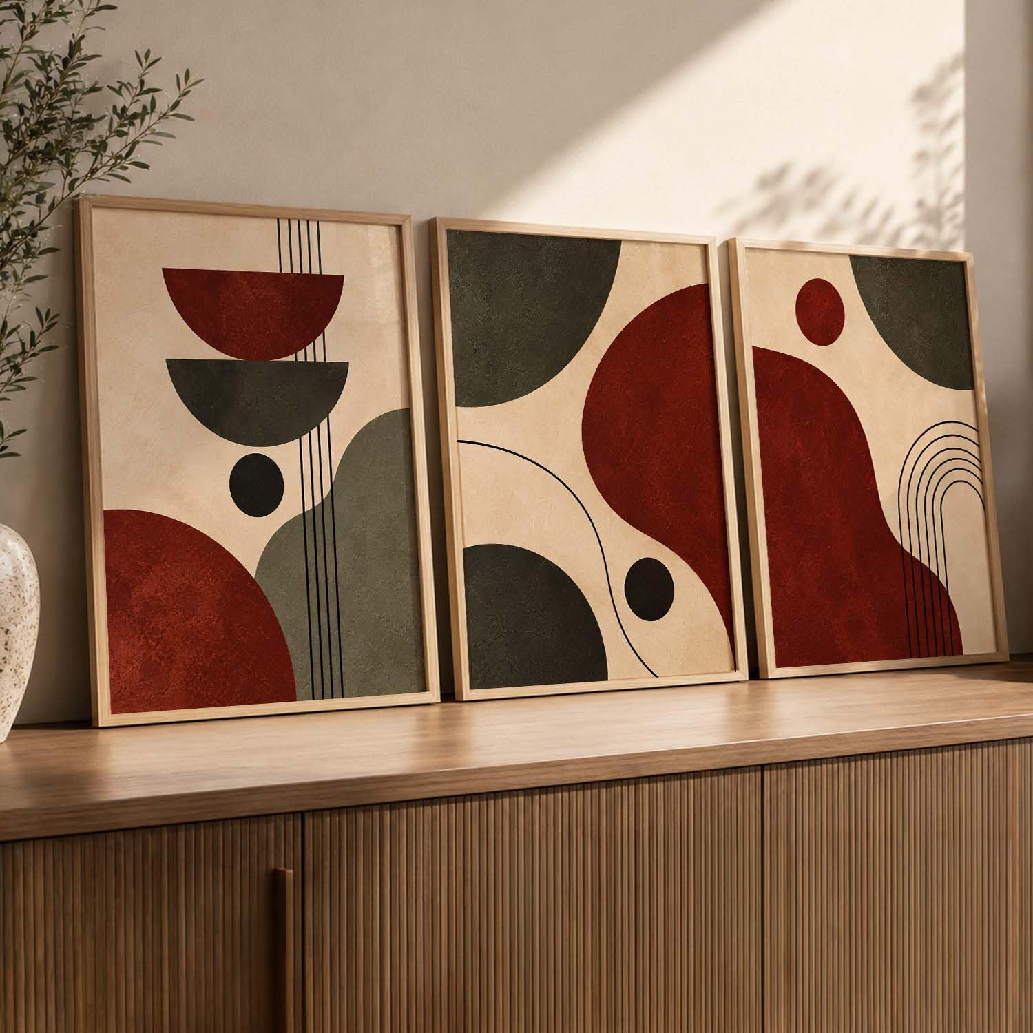 BOHO Wall Art Frames - Aesthetic Decor -7 BOHO Wall Art Frames - Aesthetic Decor -7
