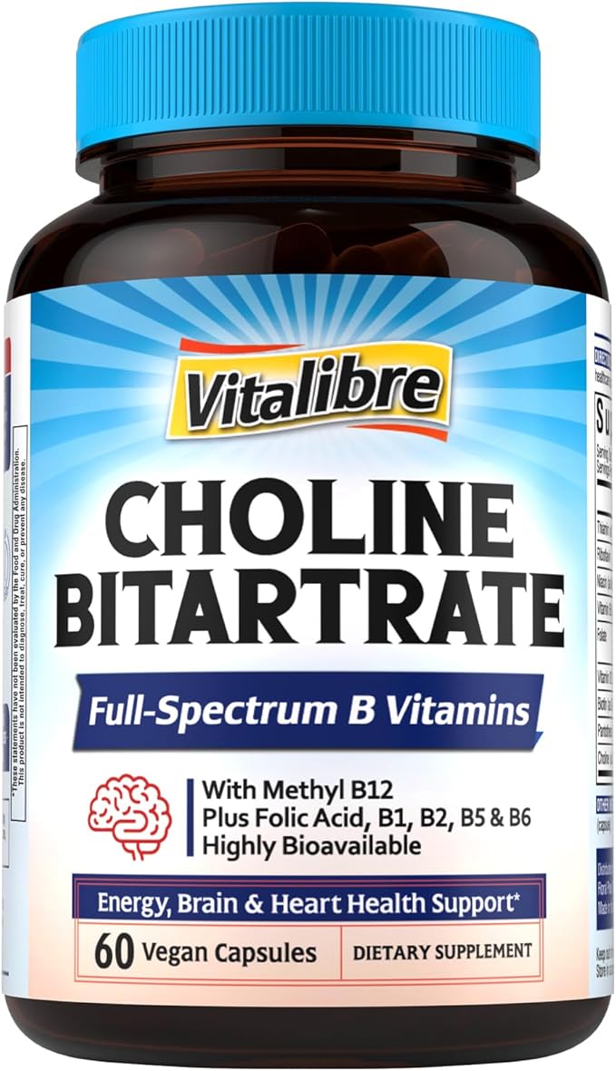 Suplemento B12 y Choline Bitartrate miniatura 3