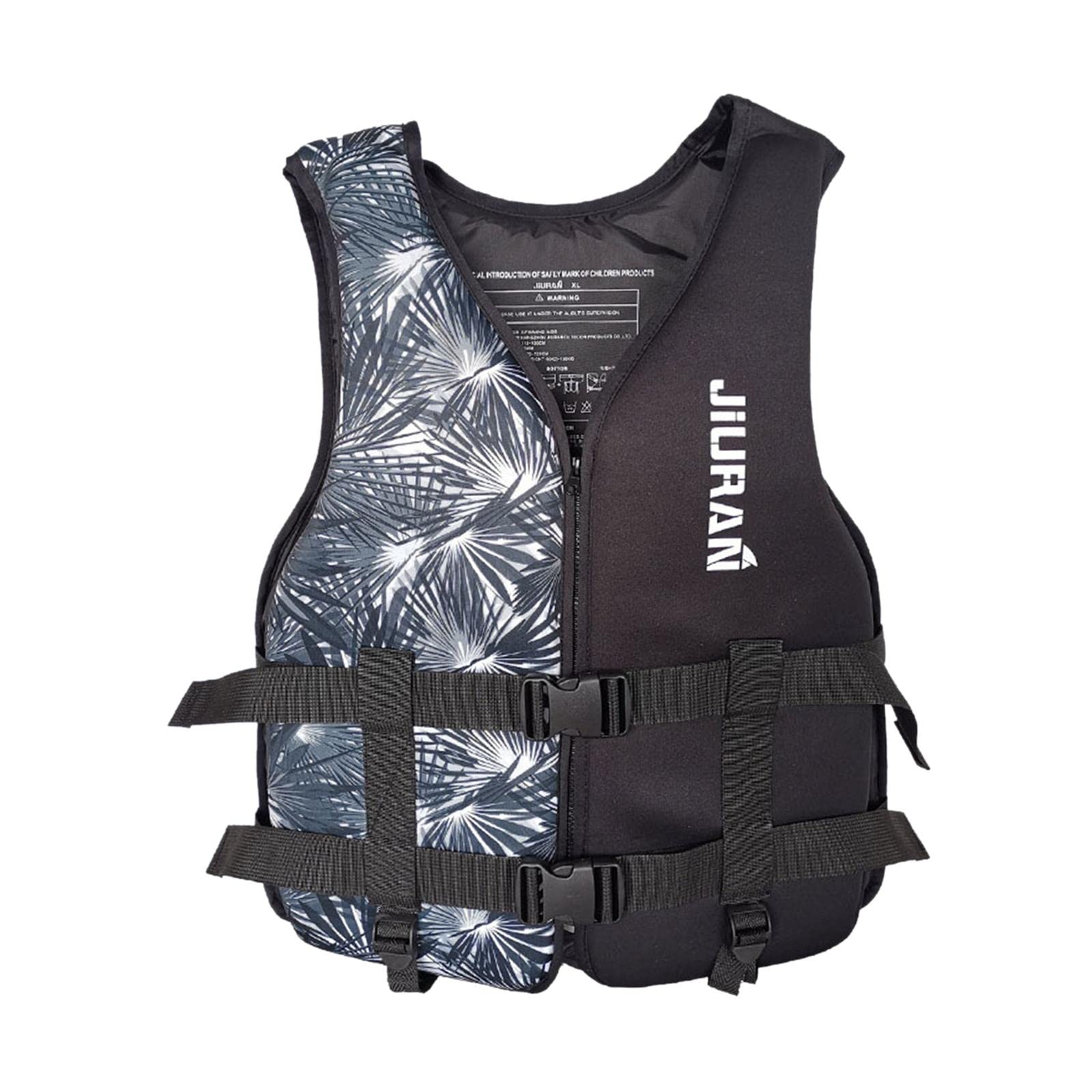 Merishopp Adults Life Jacket Vest Kayak Buoyancy Aid Safe Sailing