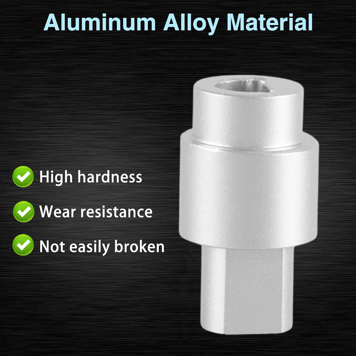 Upgrade Aluminum Alloy Temperature Door Servo Coupling Compatible with Dodge Ram 1500 1999-2001,Dodge Ram 2500 3500 1999-2002 Replace# 05012923AB 5012923AB