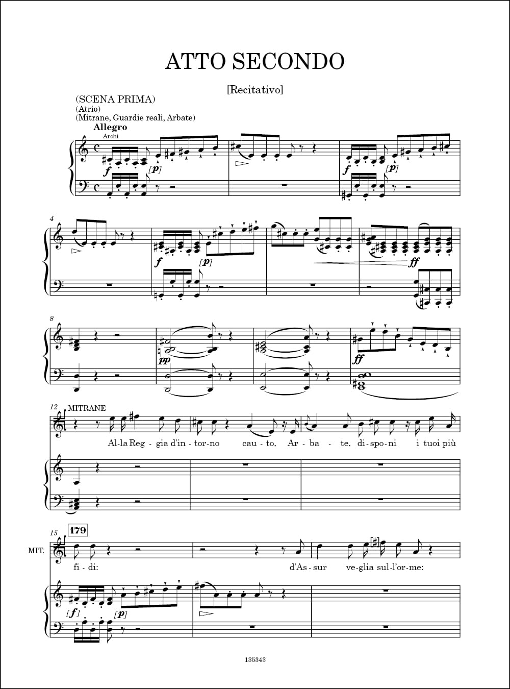Semiramide. Melodramma tragico in due atti. Ediz. italiana e inglese