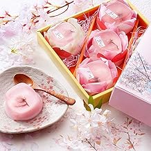 Gift Japanese Sweets, Pudding, Jelly, Sokashikaan, Cherry Blossom Pudding Festival, 5 Pieces, Cherry Blossoms, Sweets
