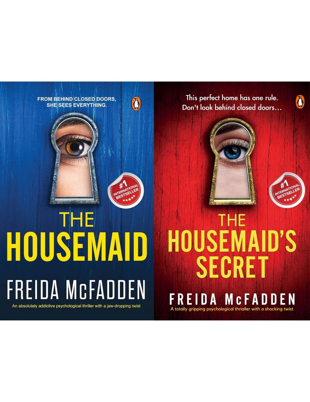 Freida McFadden Complete Series Collection (10 Paperback Books Set)