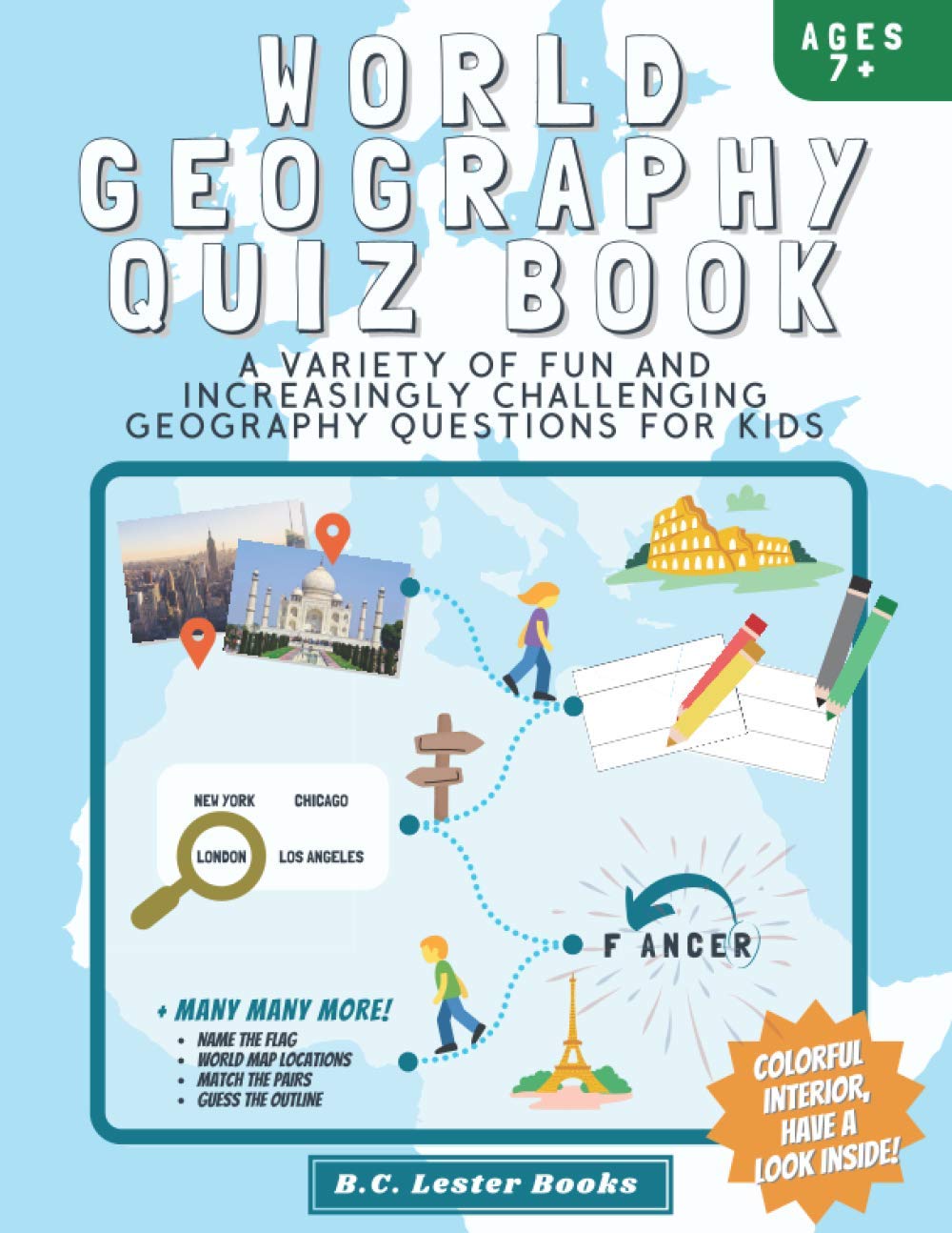 World Geography Quiz Book