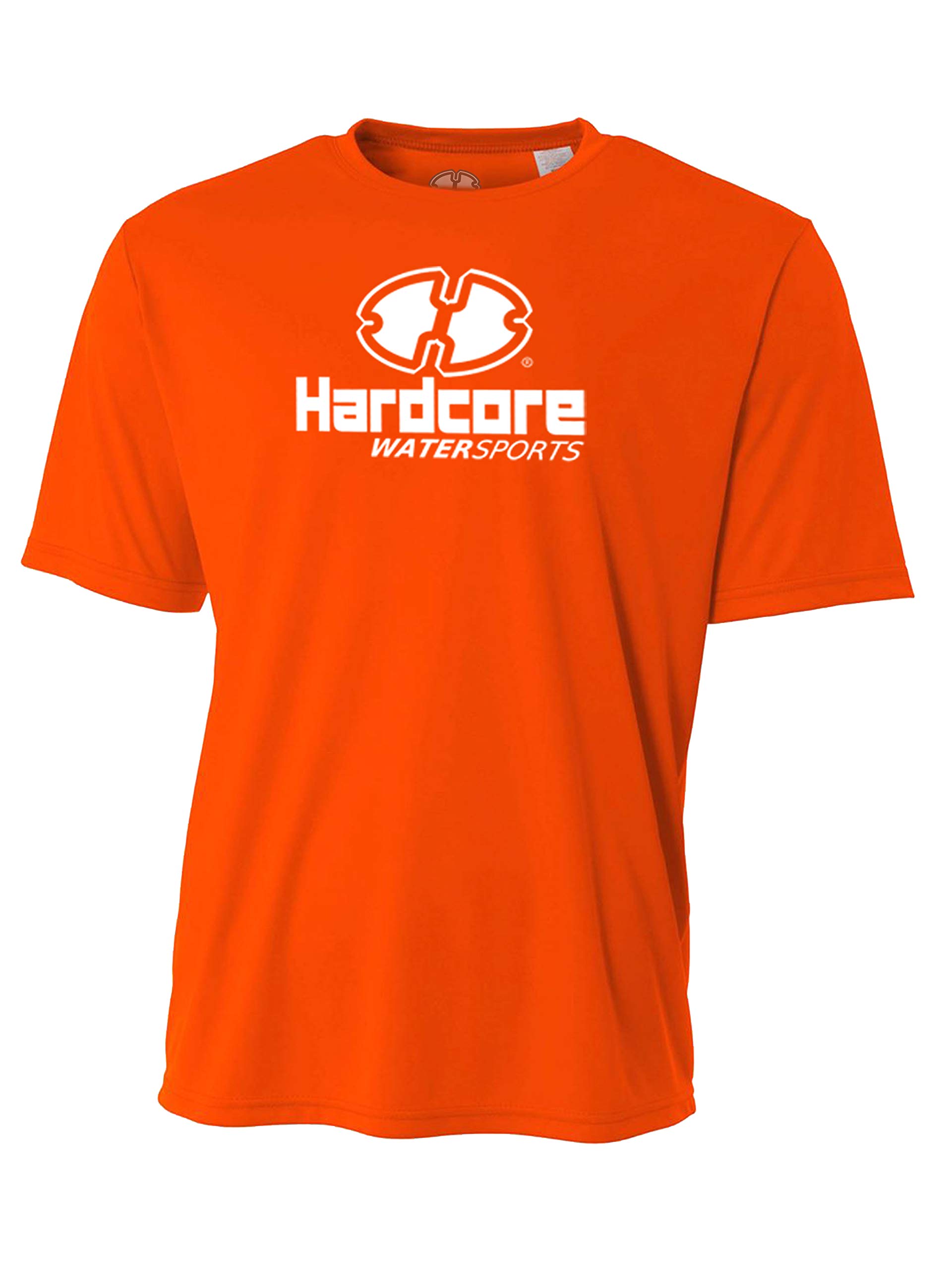 Hardcore Water Sports Mens Rash Guard Surf Swim Shirt Spf