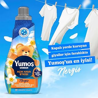 Yumoş Expert Outdoor Effect Softener 1200 ml