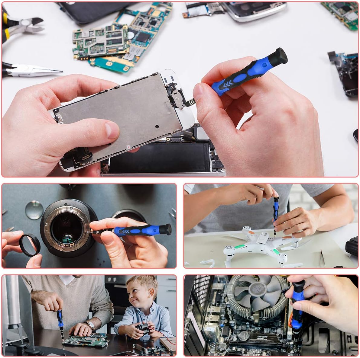 Precision Screwdriver Set
