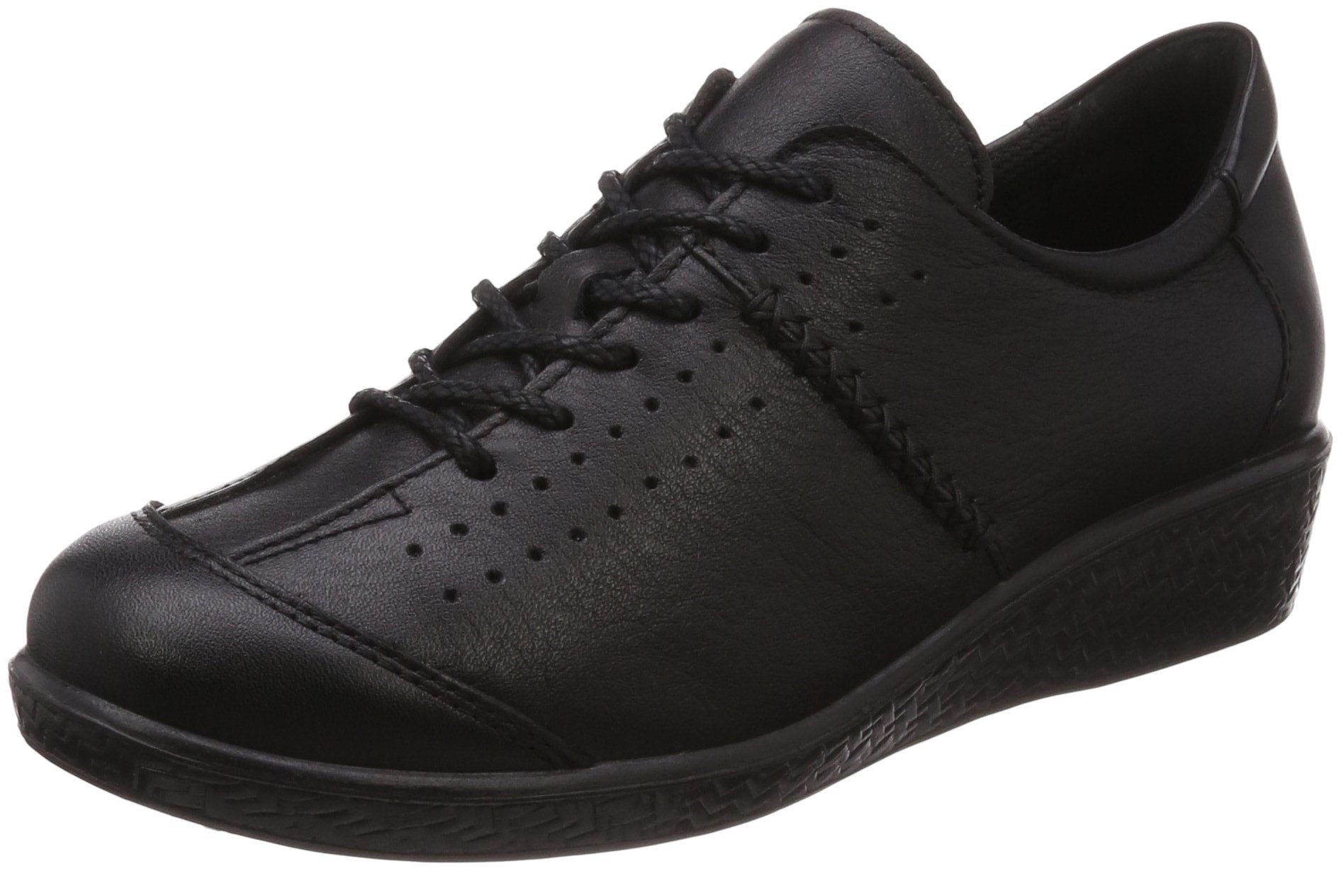 Amazon | [スポルス] スニーカー 日本製 撥水 本革 4E ファスナー付 22